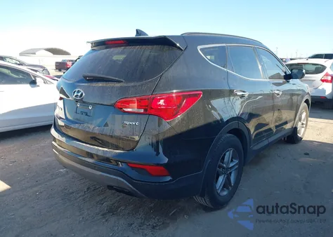 2017 Hyundai Santa Fe Sport 2.4L из США, поврежденный, VIN 5XYZU3LB0HG410412